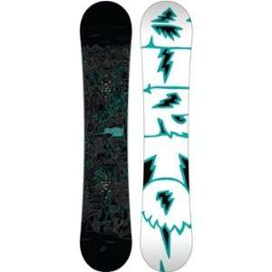  Burton Mens Blunt Snowboard 2012