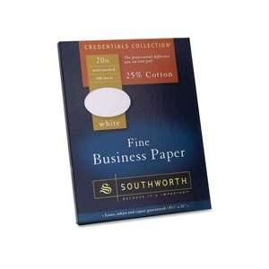  Southworth Company Products   Business Paper, 20lb 