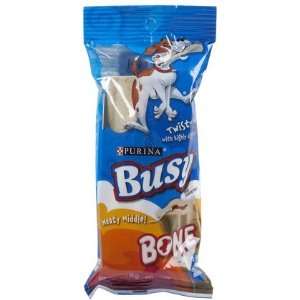 Busy Bone Chew Bone for Small and Medium Dogs   7 oz (Quantity of 6)