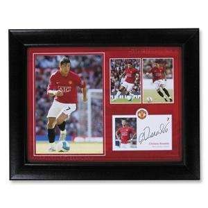  C. Ronaldo 8x6 Framed Profile