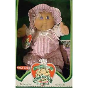  Exclusive CABBAGE PATCH KIDS PREEMIE 25th Anniversary BALD 