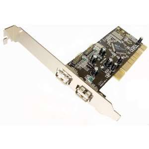  Cables Unlimited High Speed 2 Port USB 2.0 PCI Card 