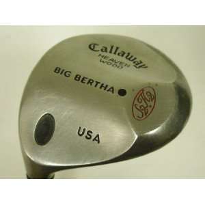  Callaway Big Bertha 7 wood (Graphite, FIRM, LEFT) Golf Club 