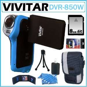  Vivitar DVR 850W Underwater Digital Camcorder with 2.4 