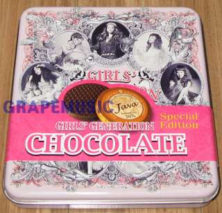   GENERATION SNSD The Boys TIN CASE SPECIAL EDITION GOLD COIN CHOCOLATE