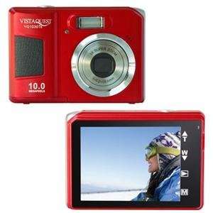   NEW Touchscreen 10 MP Dig Cam Red (Cameras & Frames)