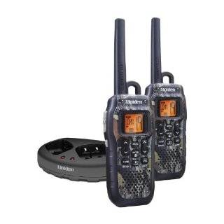   Waterproof Two Way Radios with Headset Jack, camouflage, two radios