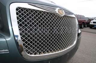05 09 Chrysler 300 Chrome Mesh Bentley Grille with TOOL  