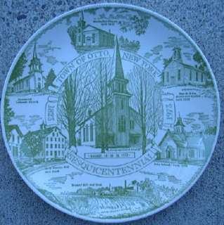 Kettlesprings Collector Plate Otto New York NY  