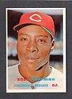 1957 TOPPS #279 BOB THURMAN REDLEGS REDS EX MINT+  