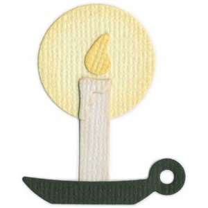   QuicKutz 2 Inch by 2 Inch Die, Candle with Halo Arts, Crafts & Sewing