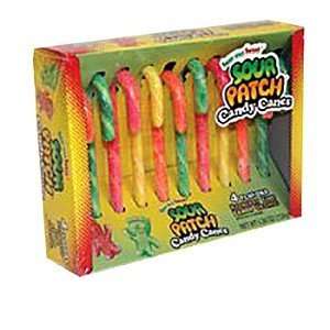 Sour Patch Candy Canes Grocery & Gourmet Food