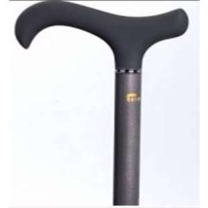  Soft Derby Handle Black Grey Carbon Fiber Cane   679108 