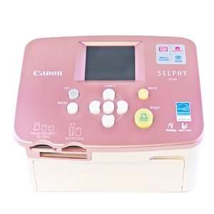  Canon Selphy CP760 Pink Compact Photo Printer (3255B001 