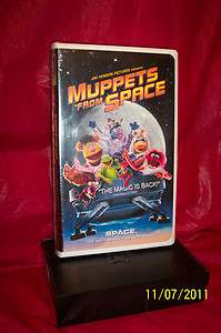 Muppets from Space (VHS, 1999, Clam Shell Case)  