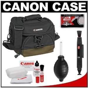  Canon 100EG Digital SLR Camera Case Gadget Bag + Canon 