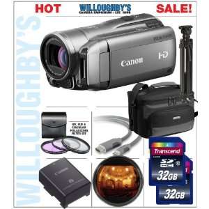  Canon HF M300 Series HD Camcorder w/ Exclusive 