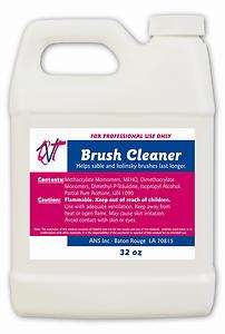 QT Brush Cleaner Liquid Acrylic Cleaning Solutions  