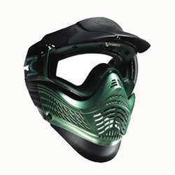 Vforce Shield FieldVision Green Olive Mask Clear Lens  