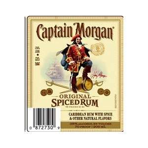 Captain Morgan Spiced Rum 1 Liter