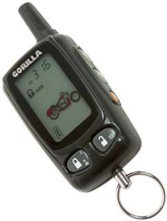    way pager included with the Gorilla Automotive 8017 Motorcycle Alarm