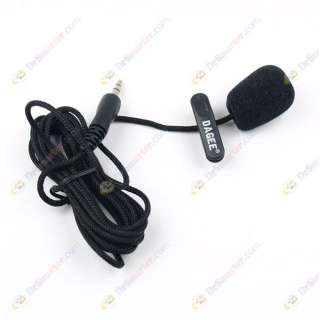 Hands Free Clip On Mini Lapel Mic Microphone 3.5mm Plug  