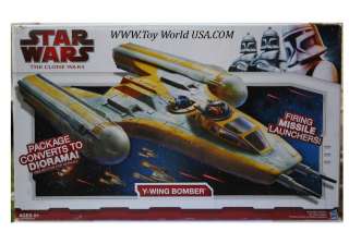 Star Wars The Clone Wars Y Wing Bomber  