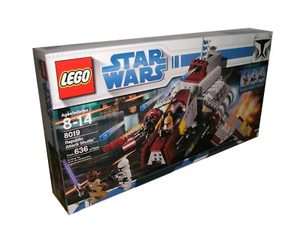 Lego Star Wars The Clone Wars Republic Attack Shuttle 8019  