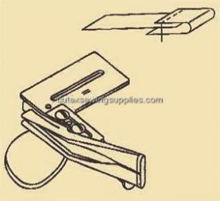 Sewing Machine Plain Tape Binder Attachment Size 1  