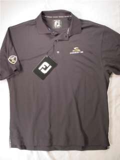 Footjoy PRODRY Pique COBRA Short Sleeve Golf Polo Shirt (Mens Large 