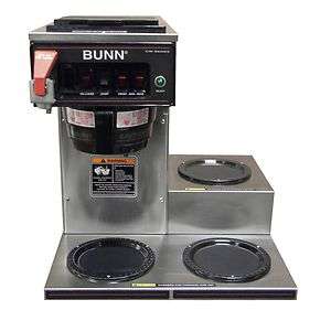 Bunn CWTF 15 3 LWR Low Profile Automatic Coffee Brewer  