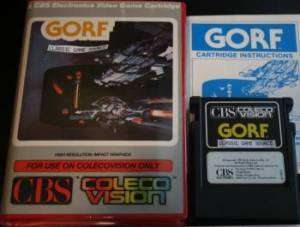 Gorf Game for Colecovision COLECO Never played 87855007118  