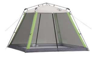 Large Smart Shade Tent 10 by 10 Screen house Camping  