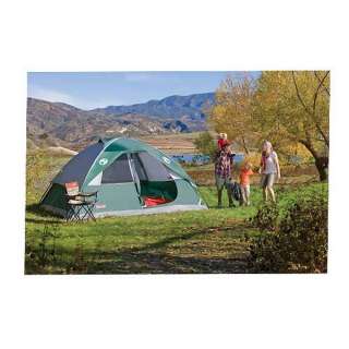 COLEMAN Oasis 6 Person Family Camping Tent w/ Waterproof WeatherTec 