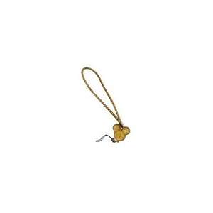   Cell Phone Charm (Yellow) for Casio cell phone Cell Phones