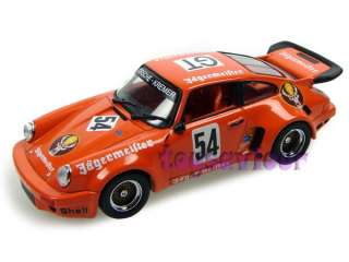 Universal Hobbies 143 Diecast Car Porsche 911 Carrera Jagermeister 