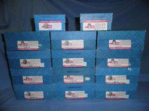 MADAME ALEXANDER DOLL COLLECTION 13 MIB WITH STANDS  