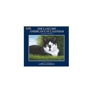  American Cat 2009 Mini Wall Calendar