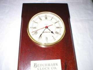 Benchmark,Time & Weather Instrument,Quartz, Wall Clock  