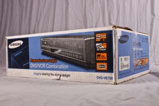 Samsung DVD/VCR Combination Player DVD V6700 *NEW*  