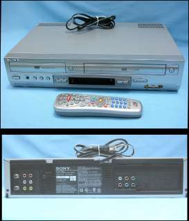 Sony SLV D300P DVD Player / VCR Combo with Universal Remote  