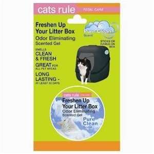 Cats Rule Odor Neutralizing Scented Gel for Litter Box Area