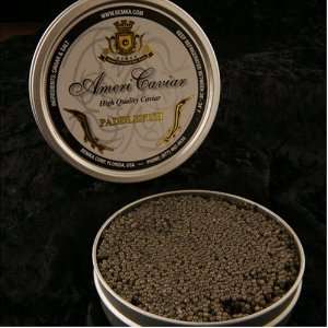 Paddlefish Caviar 7 oz   Domestic American Spoonbill  