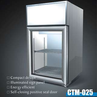   Door Display Cooler, Beverage Fridge Refrigerator Merchandiser  