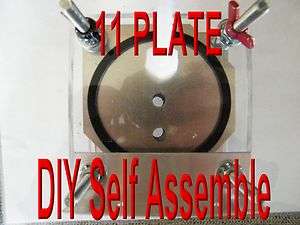 HHO 11 PLATE DRY CELL BUILD IT YOURSELF HYDROGEN GENERATOR. FUN 