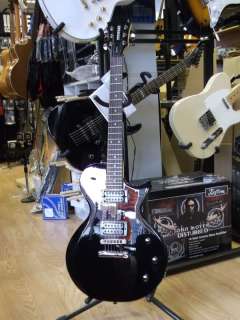 Fernandes Monterey X LP Electric Guitar (Black)  