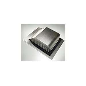  Air Vent Inc. Blk Galv Roof Vent Rvg55010 Roof Vents Steel 