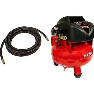 Craftsman 4 Gallon Pancake Air Compressor with Hose and Accessory Kit 