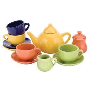  Childrens Tea Set (colors may vary) Toys & Games