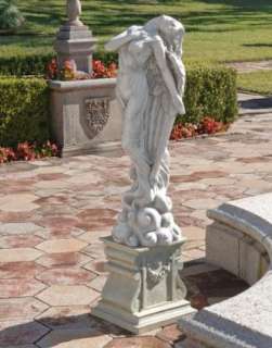 Spiritual Rapture Angel Statue Emotional Lawn Sculpture  